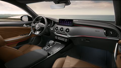 2023 kia stinger editie tribut