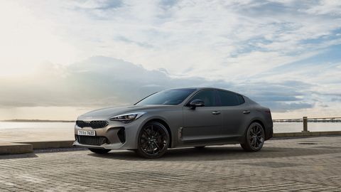2023 kia stinger editie tribut