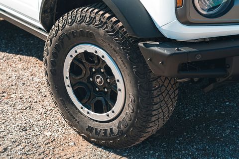 2022 ford bronco badlands avansat 4x4