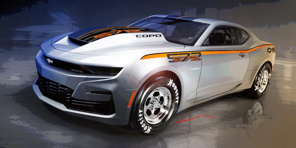 Chevrolet COPO Camaro 2023