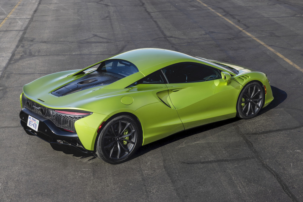 2023 McLaren Arthur