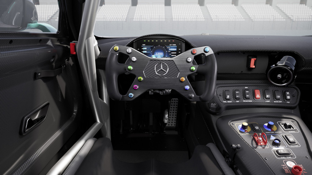 2023 Mercedes-Benz AMG GT2 mașină de curse