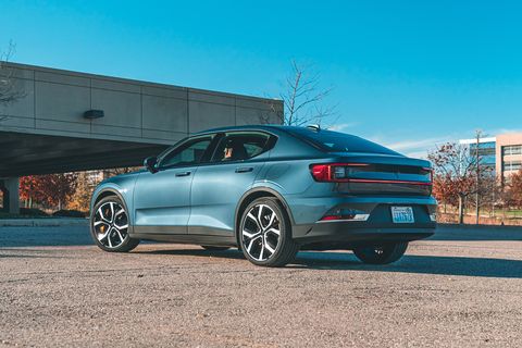 2023 polestar 2 performanta