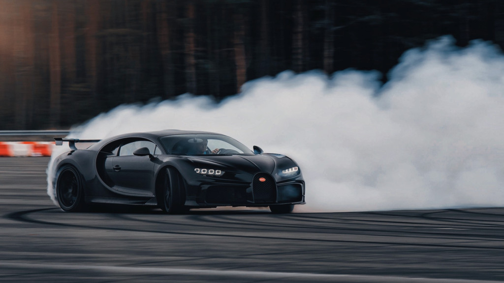 Bugatti Chiron Pur Sport