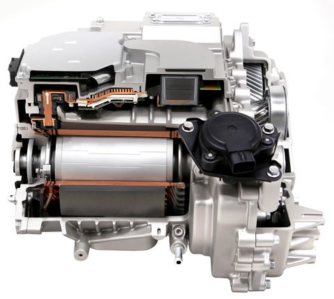 motor kia ev6 gt 2023