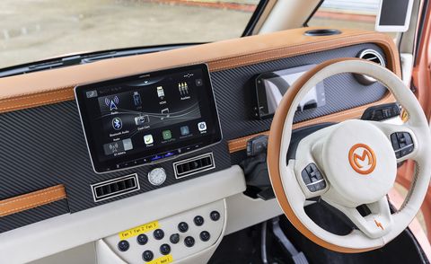 morris van ev