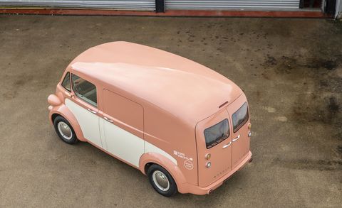 morris van ev