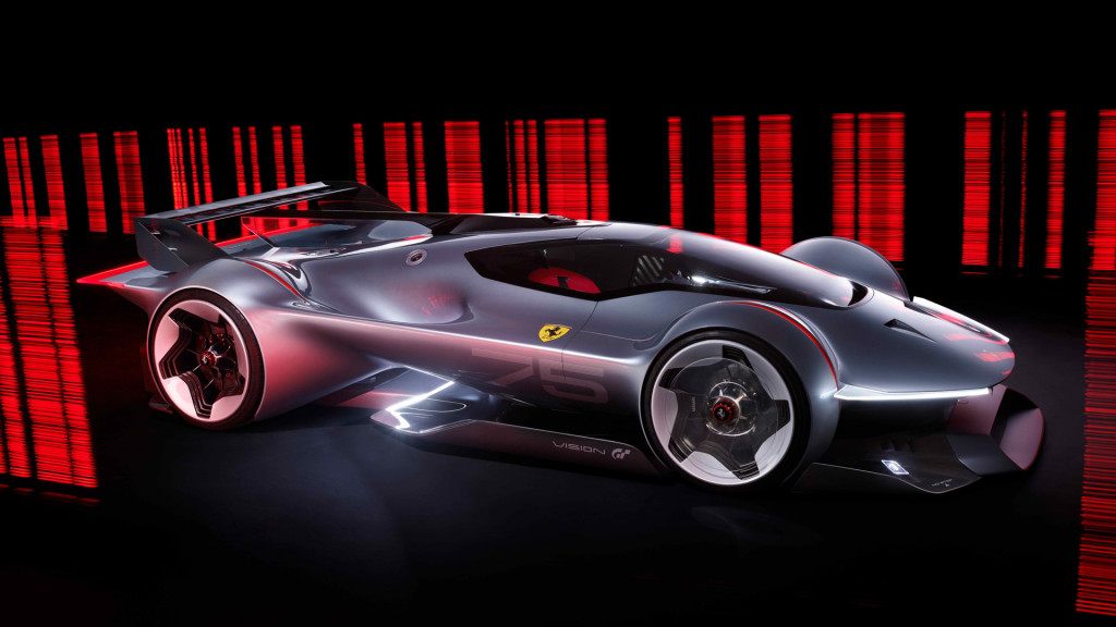 Conceptul Ferrari Vision Gran Turismo