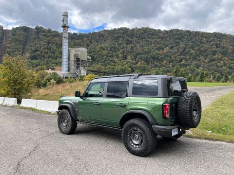 Ford Bronco Everglades din Virginia de Vest