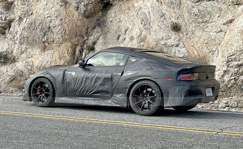 nissan znism