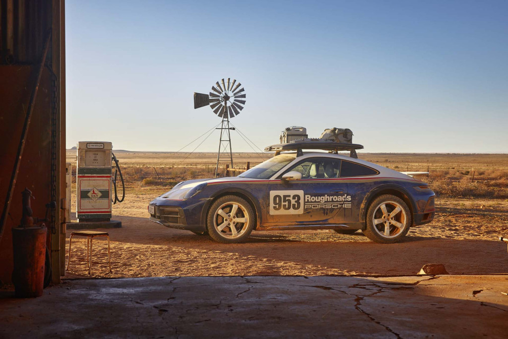 Porsche 911 Dakar din 2023