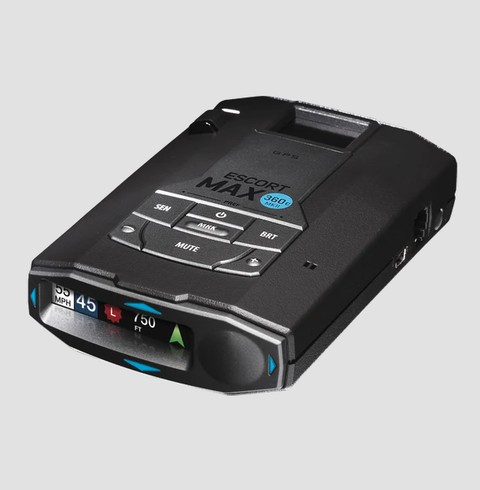 detector radar de escorta max 360c mk ii