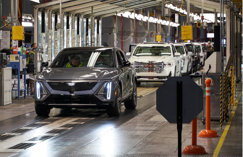 Producția Cadillac Lyriq începe la fabrica General Motors Spring Hill Manufacturing