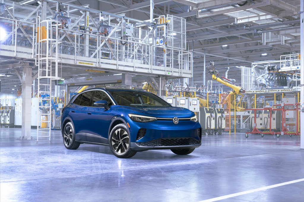 Volkswagen ID.4 construit în Chattanooga