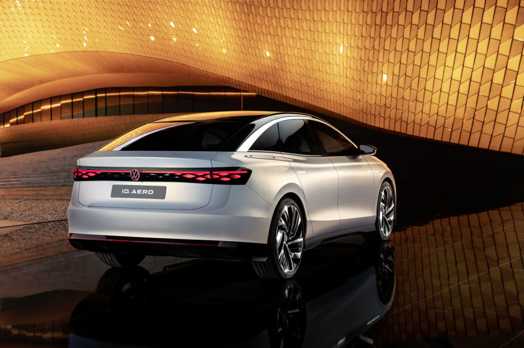 Conceptul Volkswagen ID.Aero