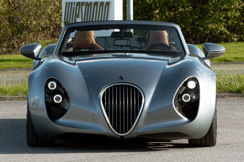 Prototipul Thunderball ev al proiectului Wiesmann
