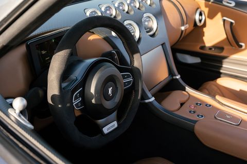 Prototipul Thunderball ev al proiectului Wiesmann