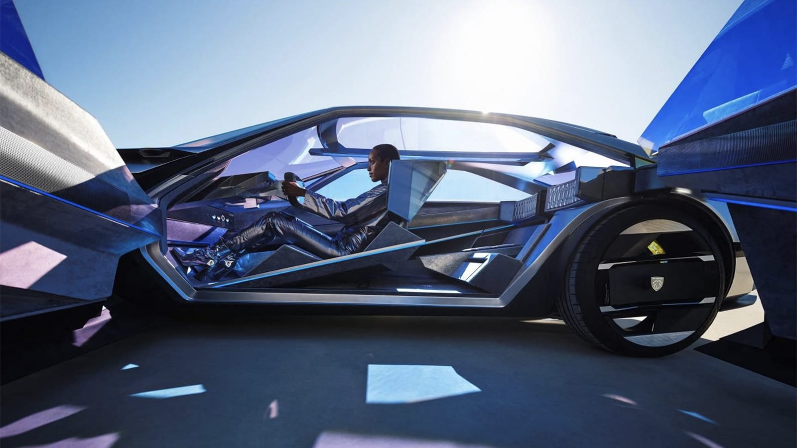 Conceptul Peugeot Start