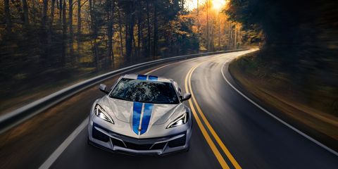 2024 chevy corvette și ray