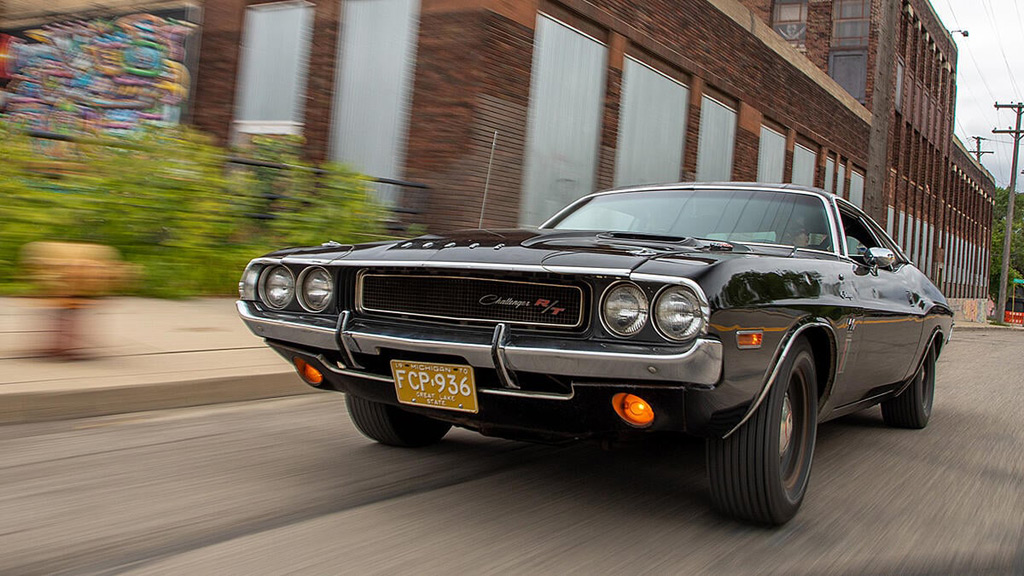1970 Dodge Challenger R/T SE 