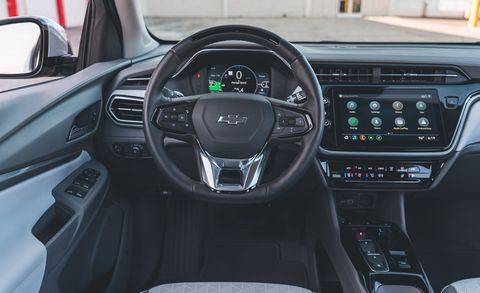 2022 chevrolet bolt euv
