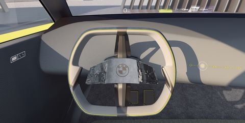 volan bmw i vision dee concept