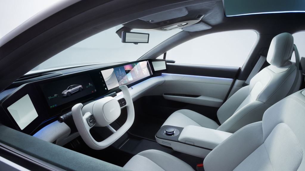 Prototip sedan electric Afeela
