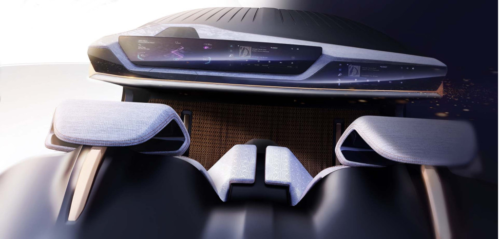 Conceptul de cockpit de sinteză Chrysler