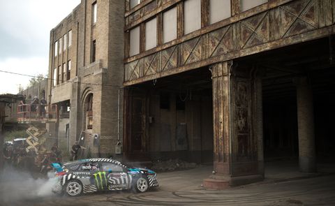 cea mai recentă tranșă a seriei de videoclipuri 360 de grade gymkhana și realitatea virtuală nouă