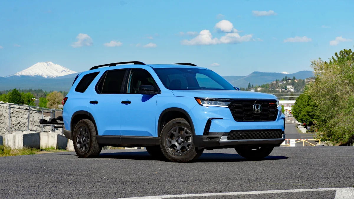 2023 Honda Pilot TrailSport 2023 în Bend trei sferturi față