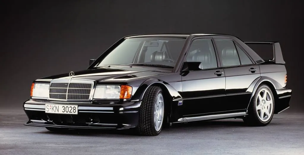 1990 Mercedes-Benz 190 E 2.5-16 Evolution II