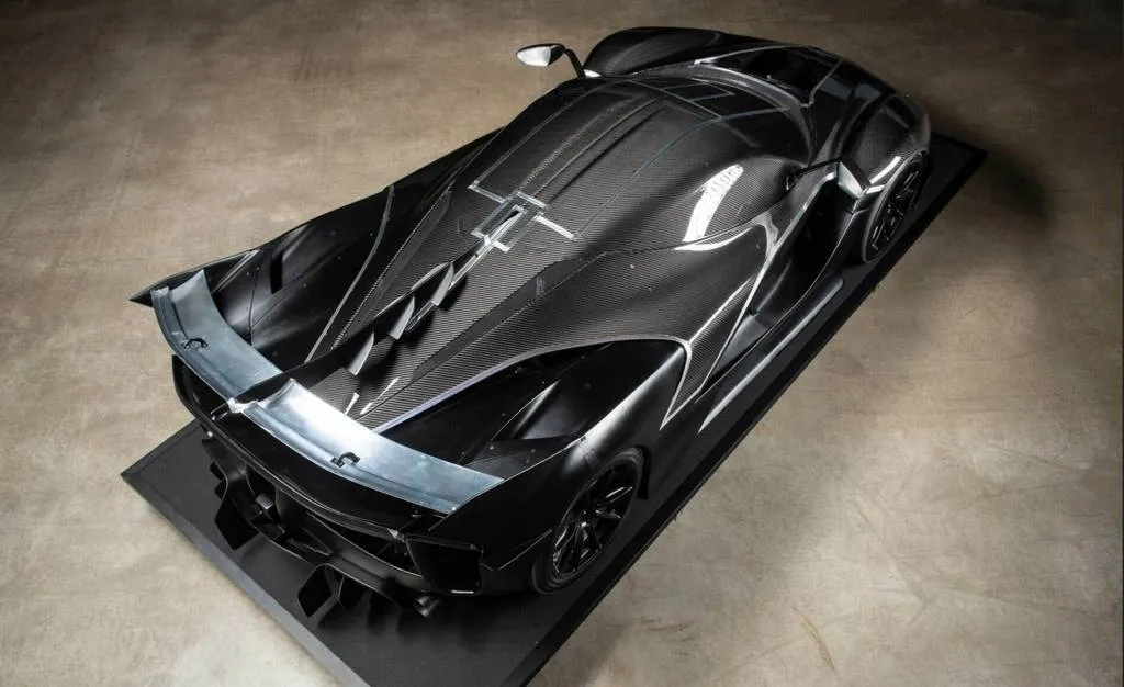 Ferrari FXX K Evo model de testare în tunel de vânt - Credit foto: RM Sotheby's