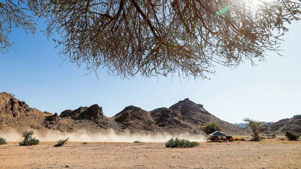 Audi câștigă Raliul Dakar 2024