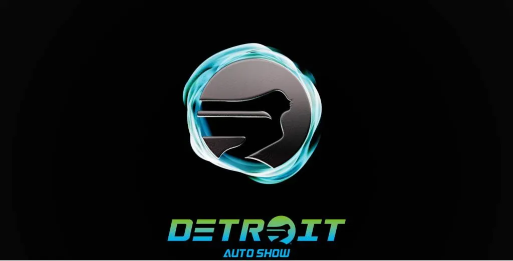 Logo-ul Salonului auto din Detroit
