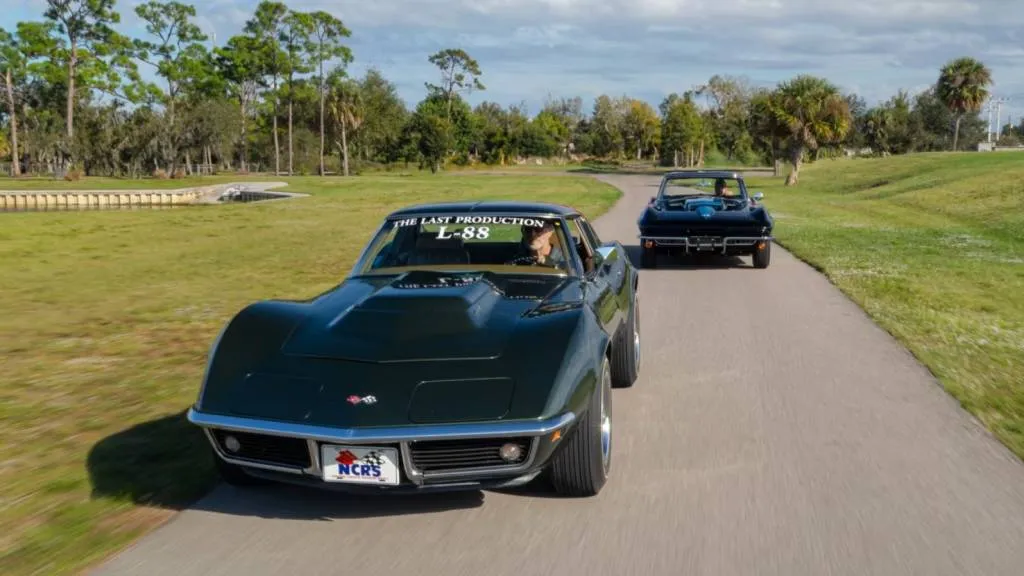 Primul și ultimul Chevrolet Corvette L88 (foto prin Mecum Auctions)