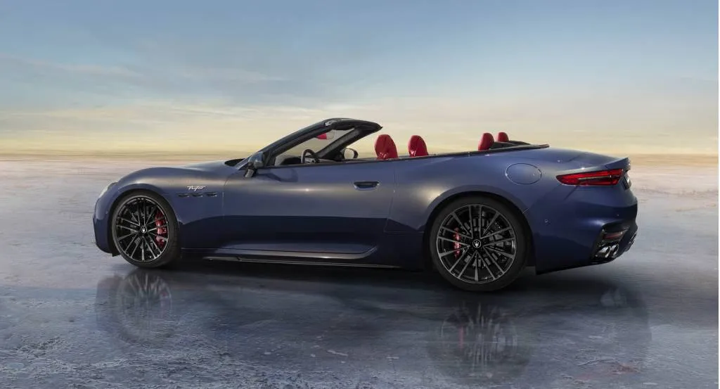 Maserati GranCabrio 2024