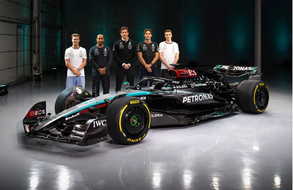 2024 Mercedes-Benz AMG W15 E Performance Formula 1 2024