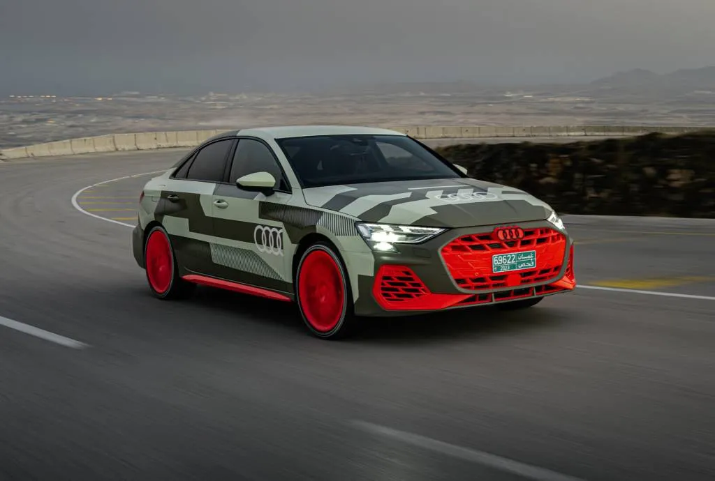 Prototip Audi S3 2025