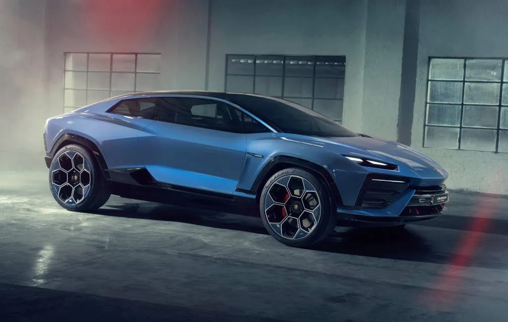 Lamborghini Lanzador concept