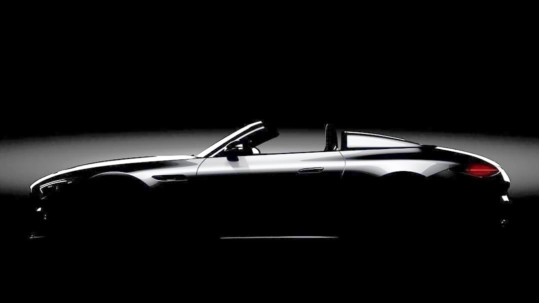Seria Mercedes-Benz SL Mythos va fi lansată în 2025