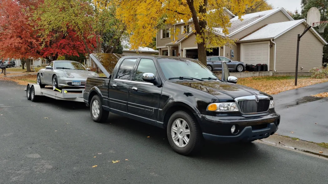2002 Lincoln Blackwood