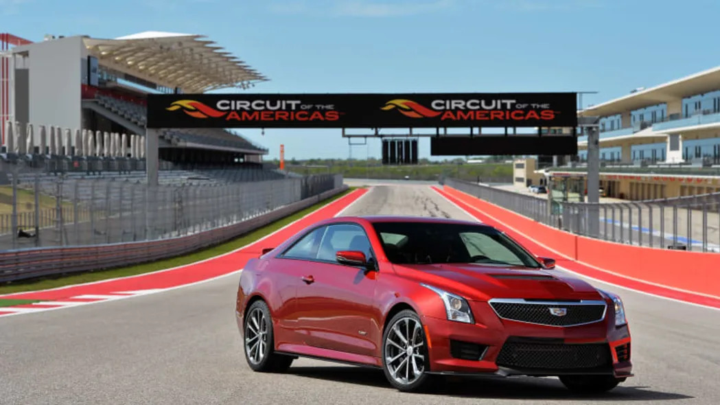 Cadillac ATS-V 2016
