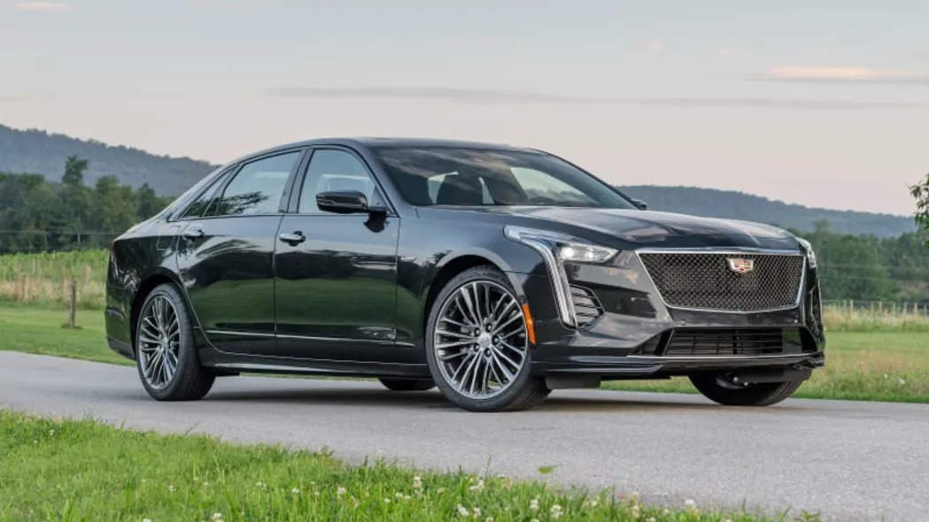 Cadillac CT6-V 2020 exterior