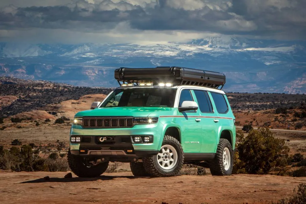 Conceptul Jeep Vacationeer