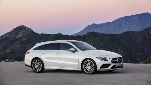 Mercedes-Benz CLA Shooting Brake 2020