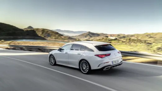 Mercedes-Benz CLA Shooting Brake 2020