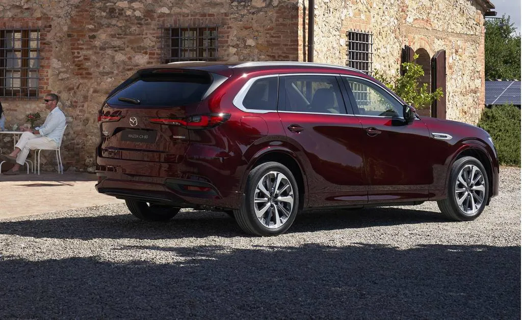 2024 Mazda CX-80 (specificații pentru Europa)