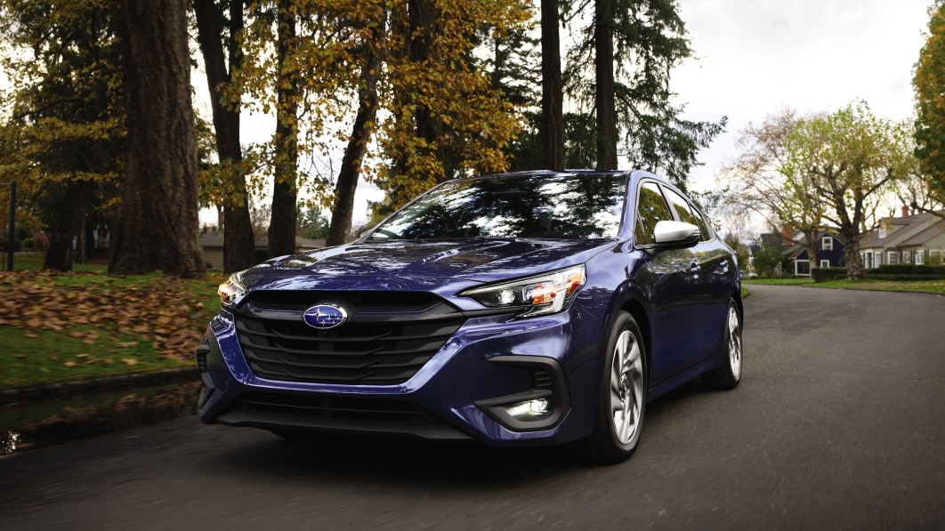 Subaru Legacy a fost întrerupt după anul model 2025
