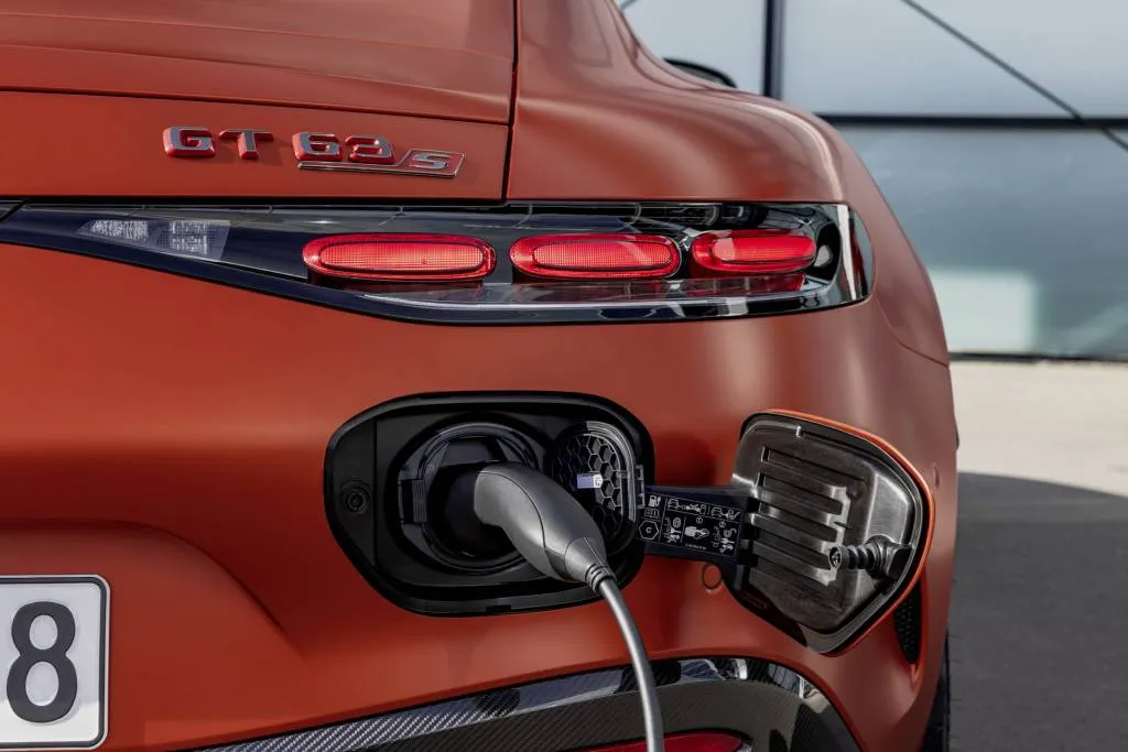 2025 Mercedes-Benz AMG GT 63 S E Performance Coupe 2025