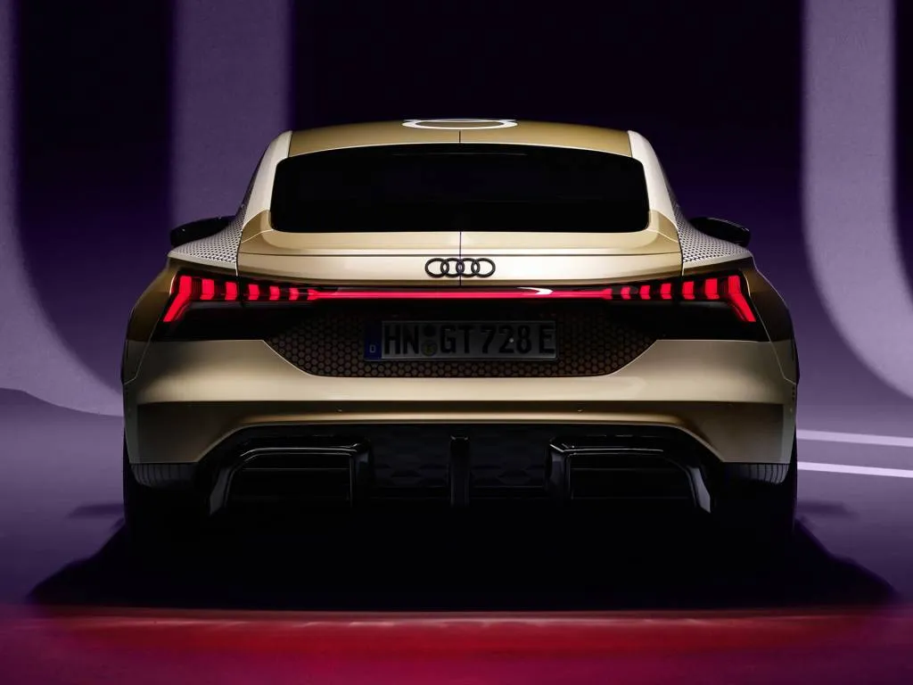Prototip Audi E-Tron GT actualizat
